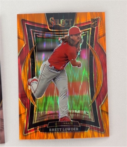 2025 Panini Select Concourse #59 Rhett Lowder — front