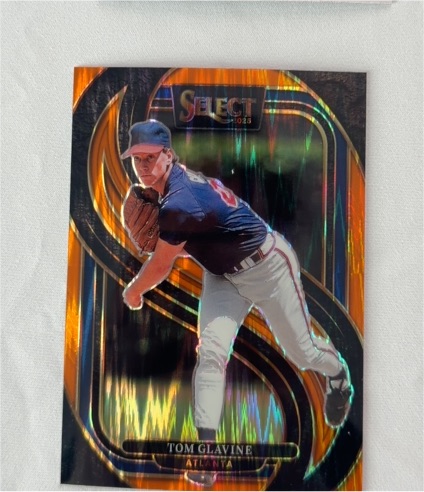 2024 Panini Select #40 Tom Glavine — front