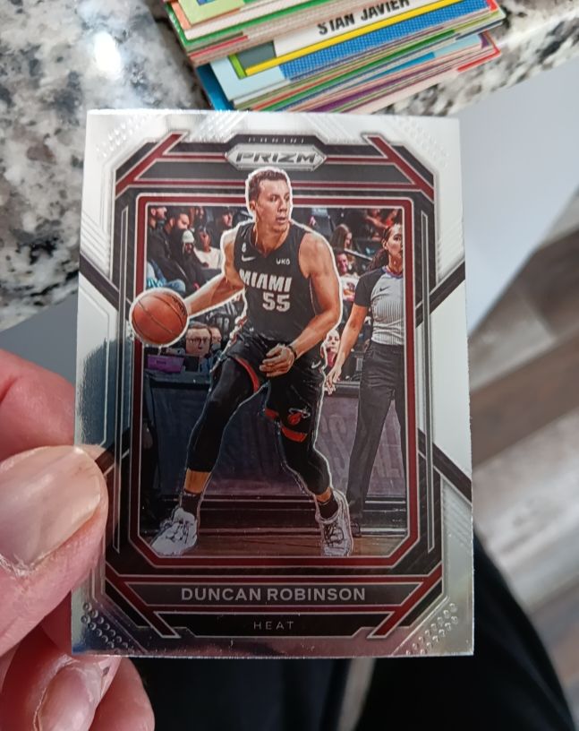 2022-23 Panini Prizm #168 Duncan Robinson — front