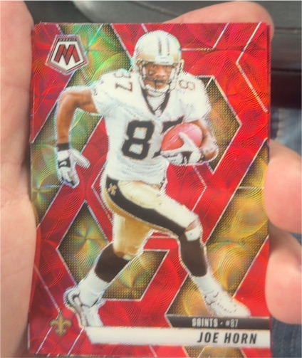 2025 Panini Mosaic #174 Joe Horn — front