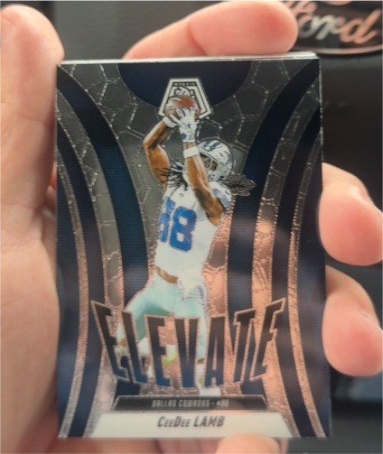 2025 Panini Mosaic Elevate #12 CeeDee Lamb — front