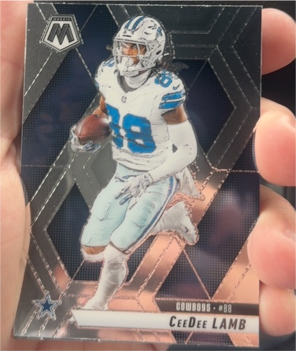 2025 Panini Mosaic #209 CeeDee Lamb — front