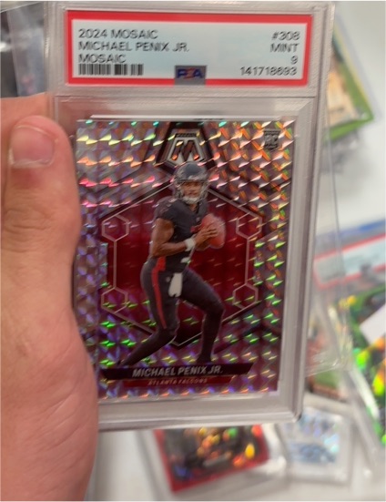 2024 Panini Mosaic #308 Michael Penix Jr. — front