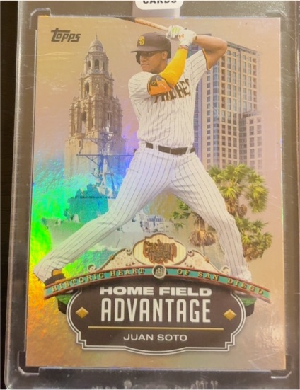 2023 Topps Series 1 Home Field Advantage #HA-2 Juan Soto — front