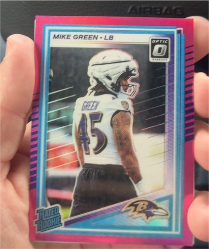 2025 Panini Donruss Optic #397 Mike Green — front
