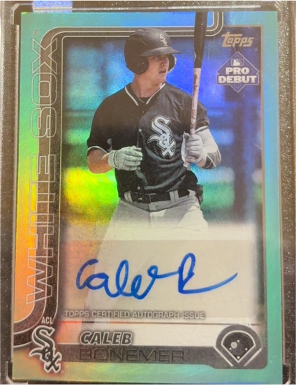 2025 Topps Pro Debut #PD-15 Caleb Bonemer — front