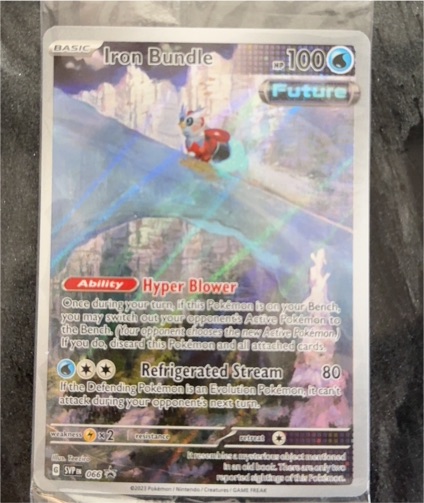 2023 Pokémon TCG Black Star Promo #066 Iron Bundle — front