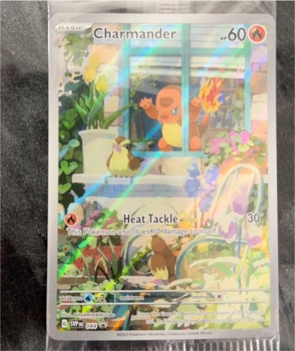 2023 Pokémon Center Obsidian Flames #044 Charmander — front