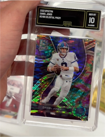 2022 Panini Spectra #67 Daniel Jones — front
