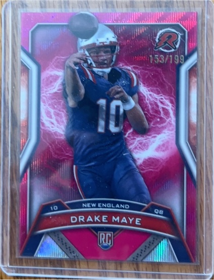2024 Topps Resurgence #153 Drake Maye — front