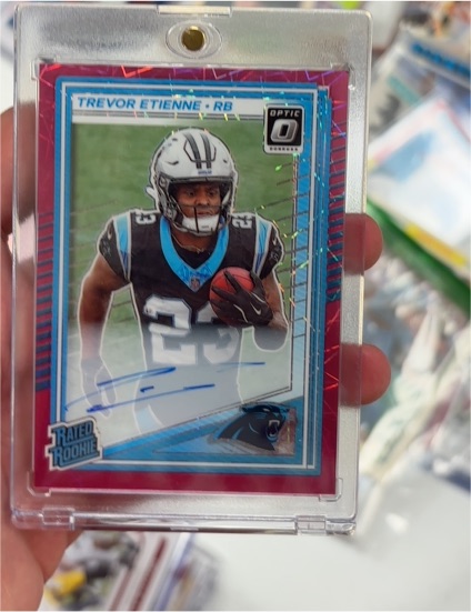 2025 Panini Donruss Optic #222 Trevor Etienne — front