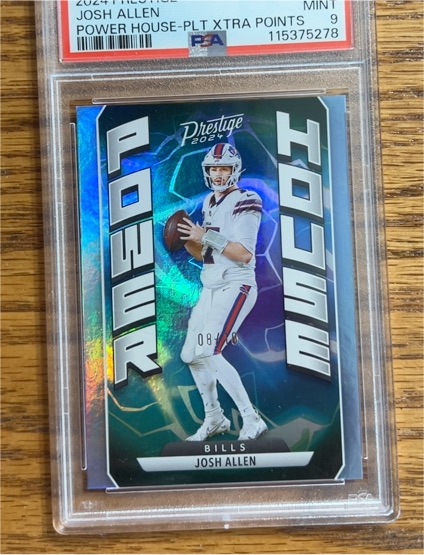 2024 Panini Prestige Power House #PH-JAN Josh Allen — front