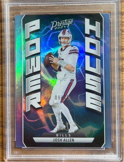 2024 Panini Prestige #PH-JAN Josh Allen Power House — front