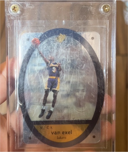 1996 Upper Deck SPx #26 Nick Van Exel — front