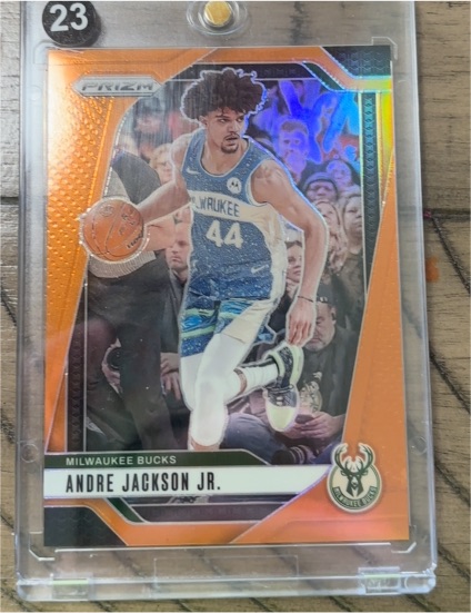 2024-25 Panini Prizm #52 Andre Jackson Jr. — front
