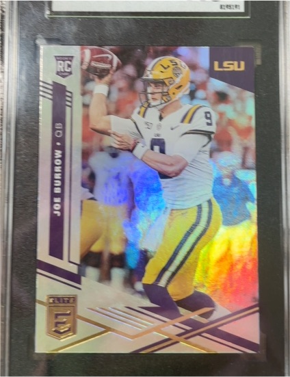 2020 Panini Chronicles Draft Picks Elite #1 Joe Burrow — front