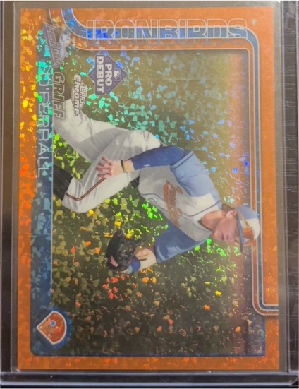 2025 Topps Pro Debut Chrome #PDC-81 Griff O'Ferrall — front