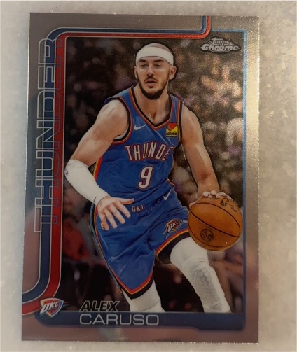 2025-26 Topps Chrome #170 Alex Caruso — front