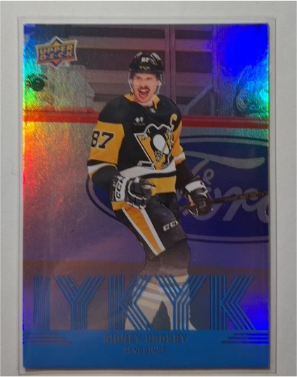 2025-26 Upper Deck Series 2 #IYKYK-15 Sidney Crosby — front