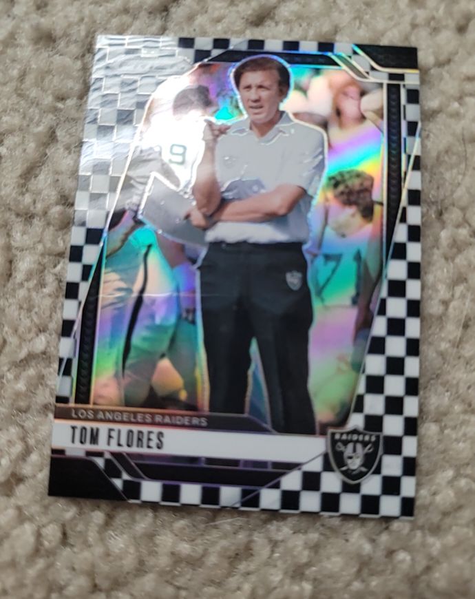 2024 Panini Prizm #156 Tom Flores — front