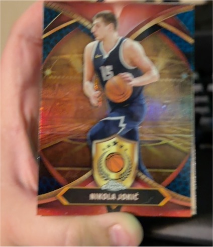 2024-25 Topps Chrome #BOD-7 Nikola Jokic — front