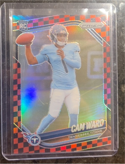 2025 Panini Prizm #352 Cam Ward — front