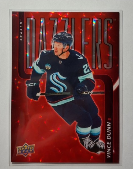2025-26 Upper Deck Series 2 #DZ-94 Vince Dunn Dazzlers — front
