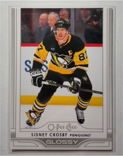 2025-26 Upper Deck Series 2 O-Pee-Chee Glossy #OG-37 Sidney Crosby — front