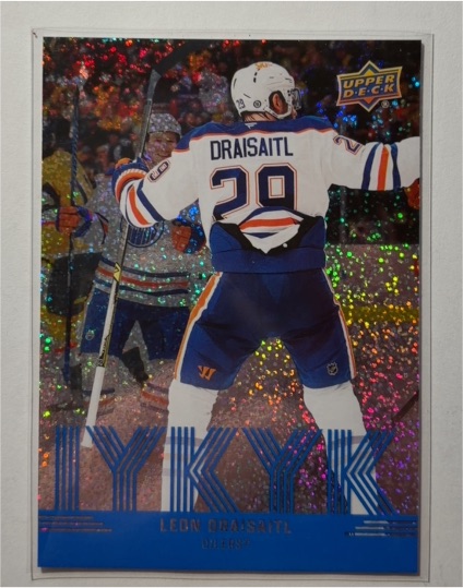 2025-26 Upper Deck Series 2 IYKYK-9 Leon Draisaitl — front