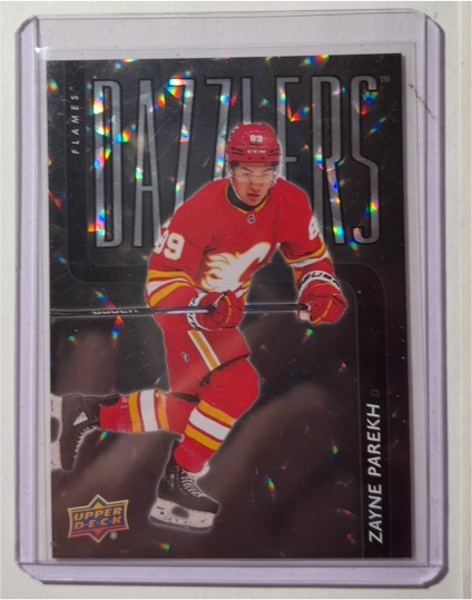 2025-26 Upper Deck Series 2 #DZ-79 Zayne Parekh — front