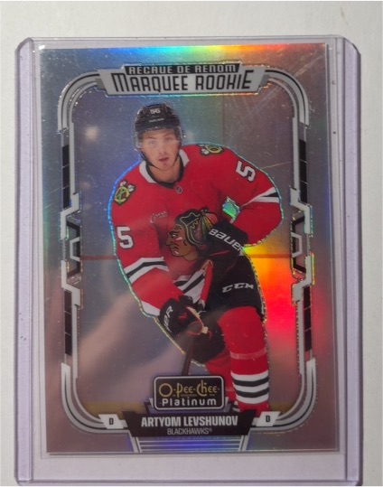 2025-26 O-Pee-Chee Platinum Preview #P-7 Artyom Levshunov — front