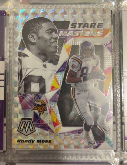 2020 Panini Mosaic Stare Masters #SM12 Randy Moss — front