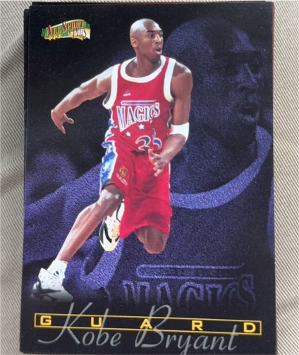 1996 Score Board All Sport PPF #185 Kobe Bryant — front