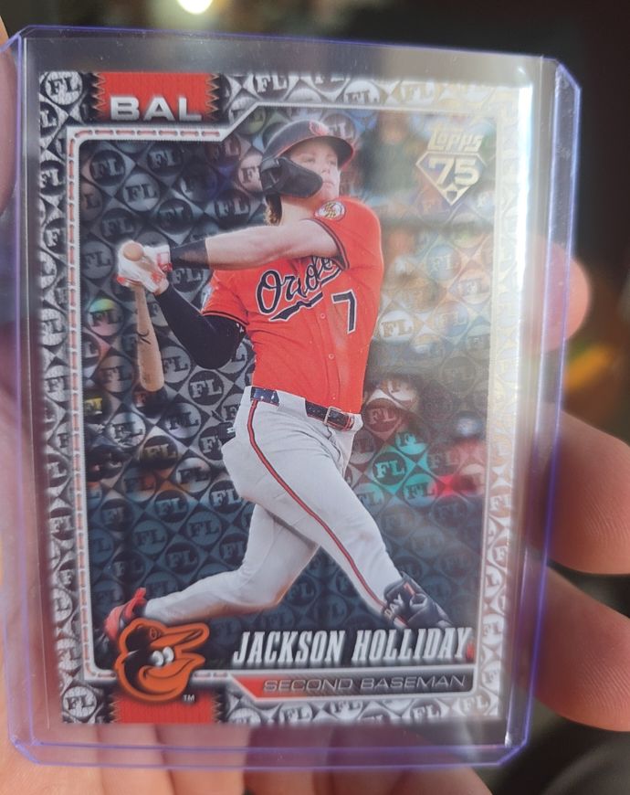 2026 Topps Series 1 #92 Jackson Holliday — front