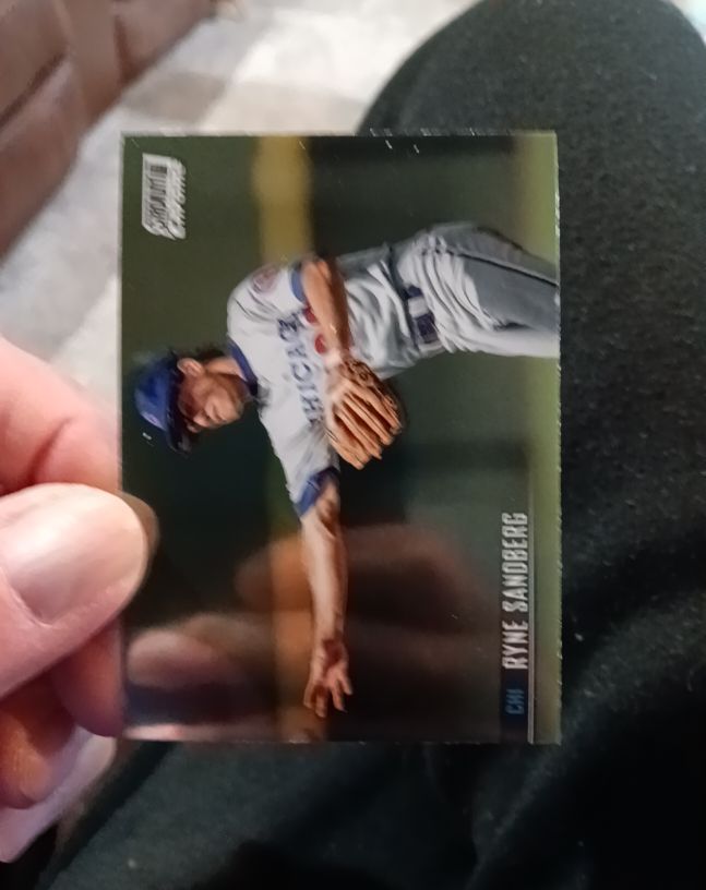 2023 Topps Stadium Club Chrome #259 Ryne Sandberg — front