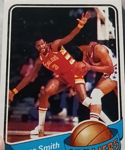 1979-80 Topps Basketball #117 Elmore Smith — front