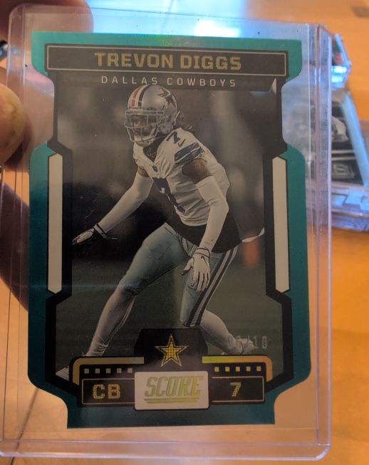 2023 Panini Score #231 Trevon Diggs — front
