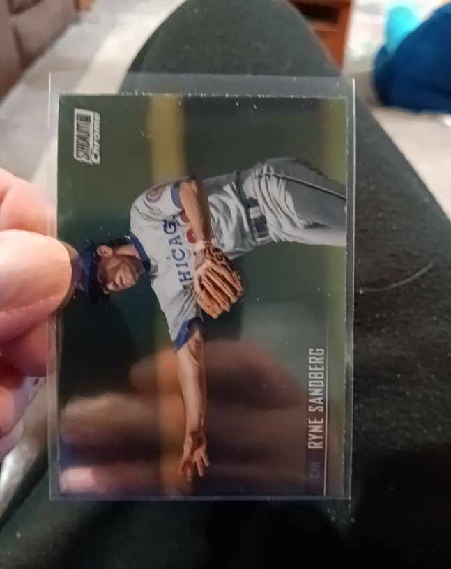 2021 Topps Stadium Club Chrome #114 Ryne Sandberg — front