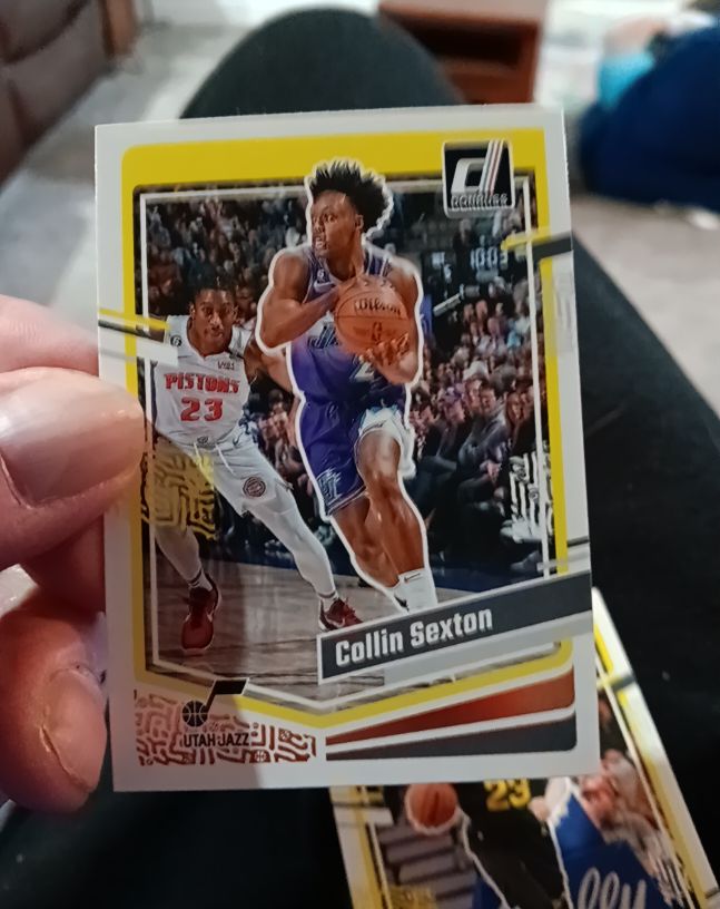 2023-24 Donruss #6 Collin Sexton — front