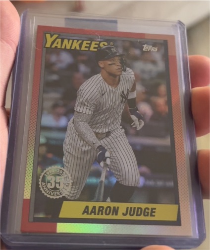 2025 Topps Update Series #U90-30 Aaron Judge — front