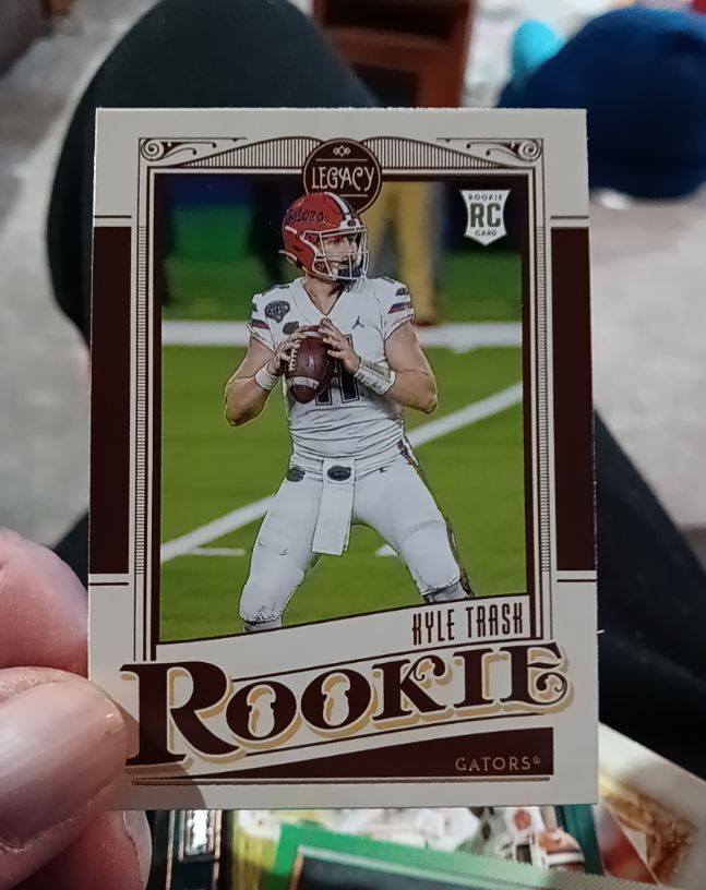 2021 Panini Legacy #146 Kyle Trask Rookie Card — front