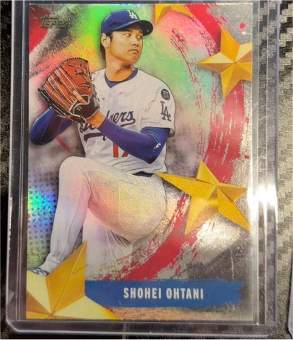 2025 Topps Update Stars of MLB #SMLB-77 Shohei Ohtani — front