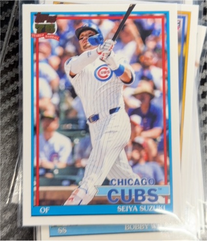 2026 Topps Series 1 1991 Topps #T91-37 Seiya Suzuki — front