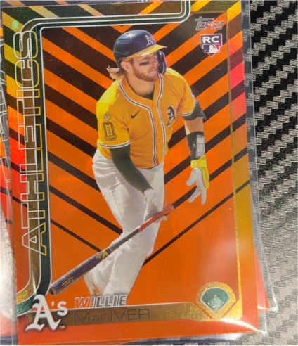 2025 Topps Update #US79 Willie MacIver — front