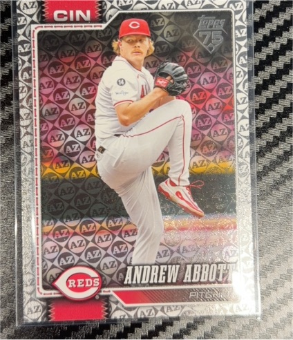 2026 Topps Series 1 #218 Andrew Abbott — front