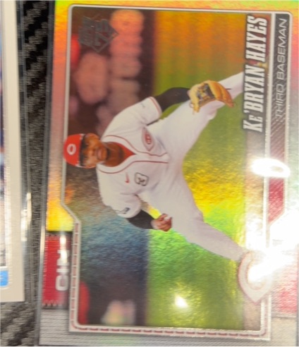 2026 Topps #127 Ke'Bryan Hayes — front