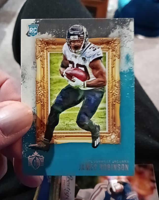 2020 Panini Chronicles Gridiron Kings #GK-31 James Robinson — front