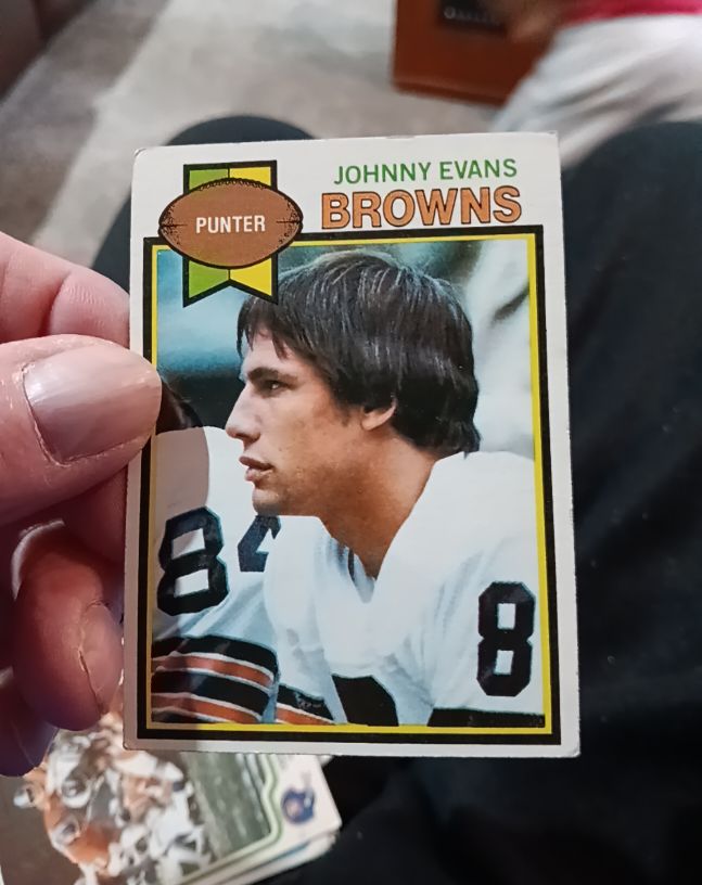 1979 Topps #33 Johnny Evans — front