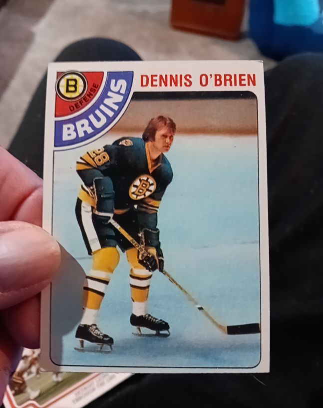1978-79 Topps #104 Dennis O'Brien — front