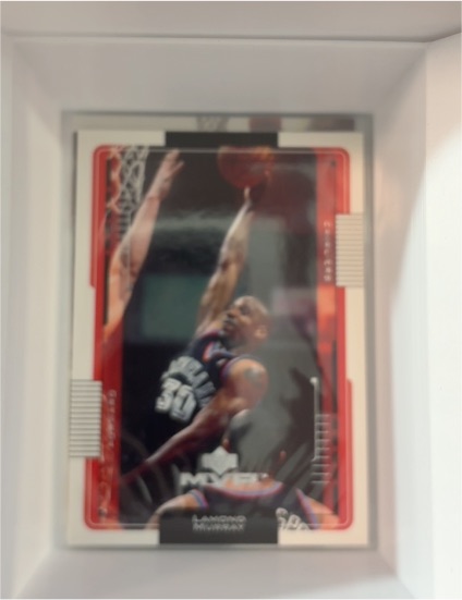 2001 Upper Deck MVP #35 Stephon Marbury — front